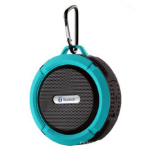 Promotion portable waterproof suction cup mini wireless speaker c6